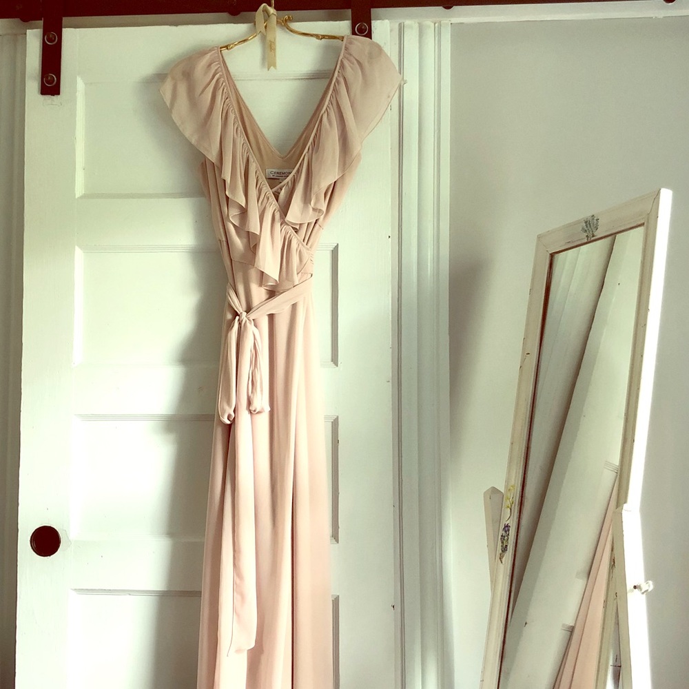 Ceremony by Joanna August bridesmaid dress
